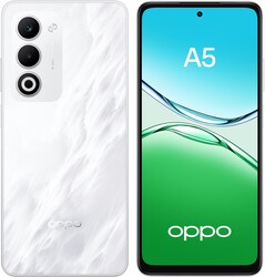 Изображение товара 6.67" Смартфон OPPO A5 128 ГБ белый