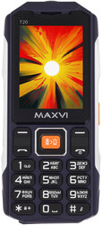 Изображение товара Сотовый телефон Maxvi T20 синий