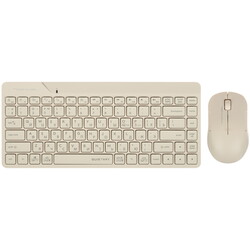 Изображение товара Клавиатура+мышь беспроводная   A4Tech Fstyler FG2200 Air 2 бежевый