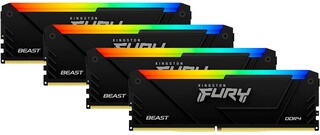 Изображение товара Оперативная память Kingston FURY Beast Black RGB [KF432C16BB2AK4/128] 128 ГБ