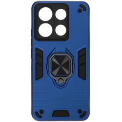 Изображение товара Накладка  DF Armor Case для Xiaomi Redmi Note 13 синий/черный