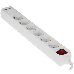 Изображение товара Удлинитель TDM ELECTRIC SQ1303-0307 белый