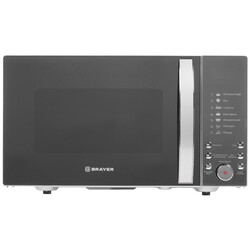 Изображение товара Микроволновая печь BRAYER BR2504 зеркальный, серебристый