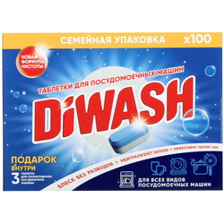 Изображение товара Средство для ПММ Bionix DiWash