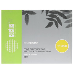 Изображение товара Картридж лазерный Cactus CS-PH3435 черный, с чипом