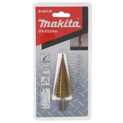 Изображение товара Сверло ступенчатое Makita D-40135
