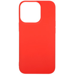 Изображение товара Накладка  Zibelino Soft Matte для Apple iPhone 13 Pro красный