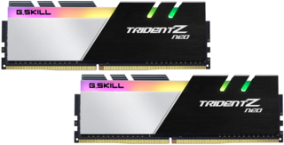 Изображение товара Оперативная память G.Skill Trident Z Neo RGB [F4-3200C16D-32GTZN] 32 ГБ