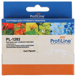 Изображение товара Картридж ProfiLine PL-T1282 голубой