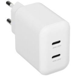 Изображение товара Сетевое зарядное устройство uBear Motion 45 белый