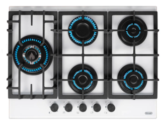 Изображение товара Газовая варочная поверхность DeLonghi GERMANA 7GW BB
