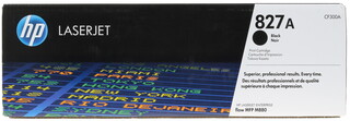 Изображение товара Картридж лазерный HP 827A (CF300A) черный