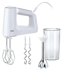 Изображение товара Миксер Braun HM3107 белый