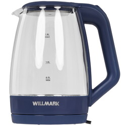 Изображение товара Электрочайник WILLMARK WEK-1823G синий