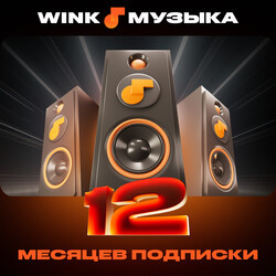 Изображение товара Подписка на медиасервис Wink Музыка на 12 месяцев