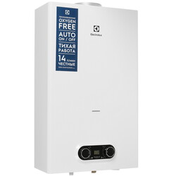 Изображение товара Водонагреватель газовый Electrolux GWH 14 NanoPlus 2.0