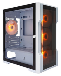 Изображение товара Корпус 1STPLAYER TRILOBITE T3-G ARGB [T3-G-WH-4F7-W] белый