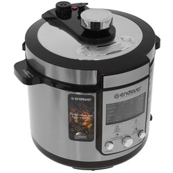 Изображение товара Мультиварка-скороварка Endever Vita-150 серебристый