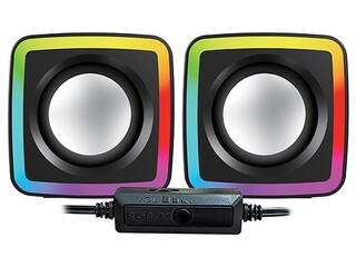 Изображение товара Колонки Qumo GLOW AS014 черный