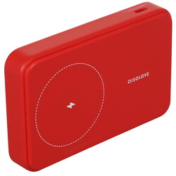 Изображение товара Портативный аккумулятор Solove W21 Mirror красный