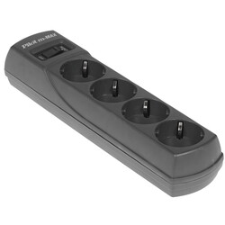 Изображение товара Сетевой фильтр Pilot M-Max черный