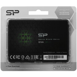 Изображение товара 240 ГБ 2.5" SATA накопитель Silicon Power S56 [SP240GBSS3S56B25]