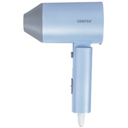 Изображение товара Фен Centek CT-2203 синий/белый, серый