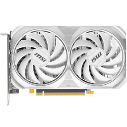 Изображение товара Видеокарта MSI GeForce RTX 4060 VENTUS 2X WHITE OC [GeForce RTX 4060 VENTUS 2X WHITE 8G OC]