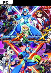Изображение товара Игра Mega Man X – Legacy Collection 1+2 Bundle (Steam)