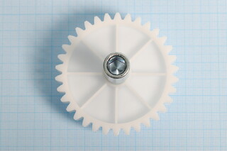 Изображение товара Шестерня (На валу) для мясорубки DEXP MM-2000 (D=69mm_d=14mm) [N/A]