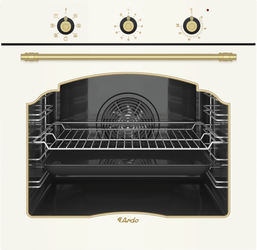 Изображение товара Электрический духовой шкаф ARDO BO58RC21 бежевый