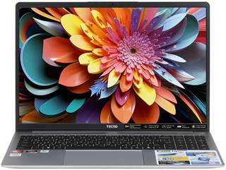 Изображение товара 16" Ноутбук Tecno Megabook K16S серый