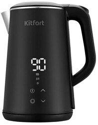 Изображение товара Электрочайник Kitfort КТ-6188 черный