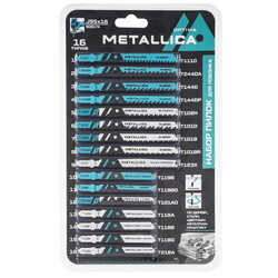 Изображение товара Пилки для лобзика METALLICA Optima №5