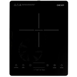 Изображение товара Плита компактная электрическая DEXP INC-2002 PRO черный