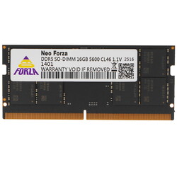 Изображение товара Оперативная память SODIMM Neo Forza [NMSO516F82-5600JA10] 16 ГБ