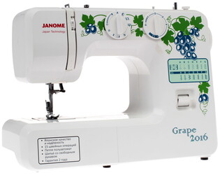 Изображение товара Швейная машина Janome Grape2016