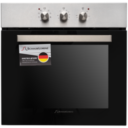 Изображение товара Электрический духовой шкаф Schaub Lorenz SLB EE6313 серебристый