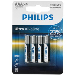 Изображение товара Батарейка Philips LR03E4B/97 AAA (LR03/FR03)
