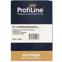 Изображение товара Картридж ProfiLine PL-C4906A (№940XL) черный