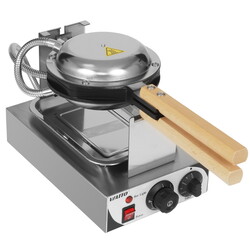 Изображение товара Вафельница Viatto VAEM серебристый