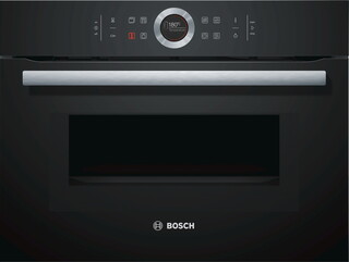 Изображение товара Электрический духовой шкаф Bosch CMG633BB1 черный