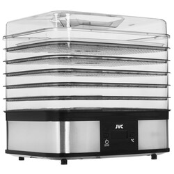 Изображение товара Сушилка для овощей и фруктов JVC JK-FD750 серебристый