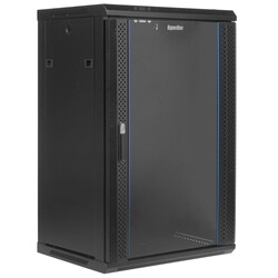 Изображение товара Шкаф коммутационный Hyperline TWB-1866-GP-RAL9004