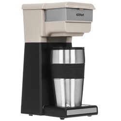 Изображение товара Кофеварка капельная Kitfort КТ-7311 бежевый