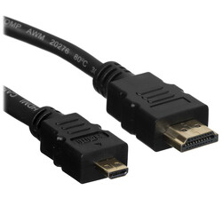 Изображение товара Кабель  Telecom HDMI - micro HDMI, 1 м