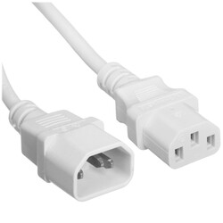 Изображение товара Кабель питания DEXP IEC C13 - IEC C14