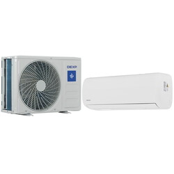 Изображение товара Кондиционер настенный сплит-система DEXP AC-KMD9INV белый