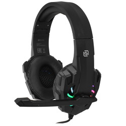 Изображение товара Проводные наушники Оклик HS-L355G черный 2024