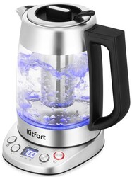 Изображение товара Электрочайник Kitfort КТ-6796 серый